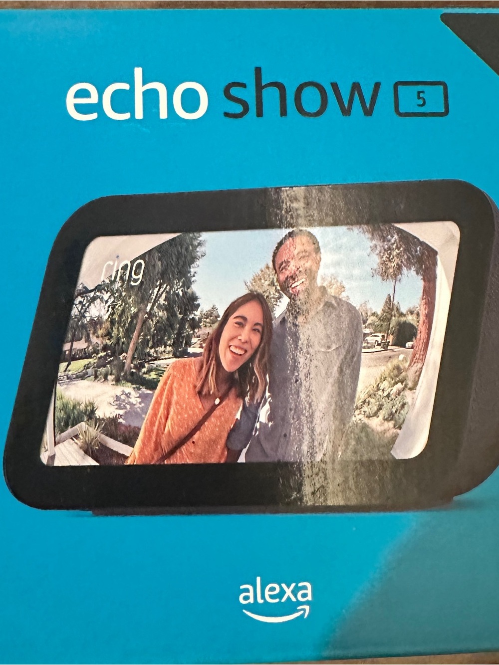 Amazon Echo Show 5 Smart Display - Teal Box